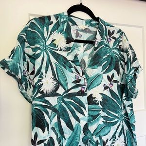 H&M X Anna Glover Tunic/ Bikini Cover Up